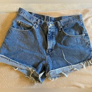 Wrangler Jean shorts
